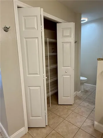 Extra closet storage