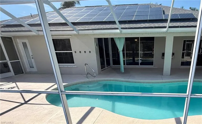 Whole house solar and pool solar