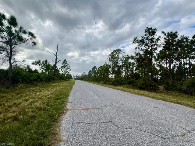 View of road
