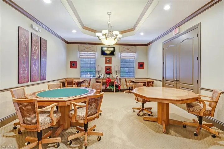Community Center Game Room