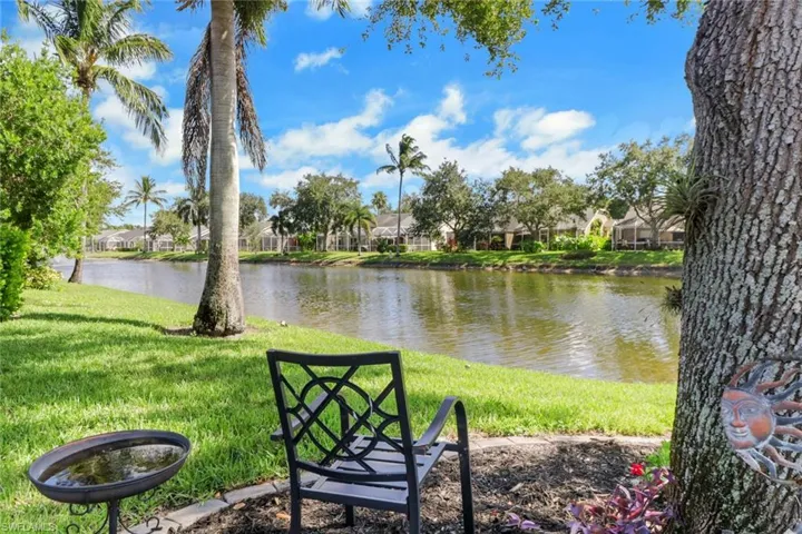 Surrounding community on opposite side of your water view