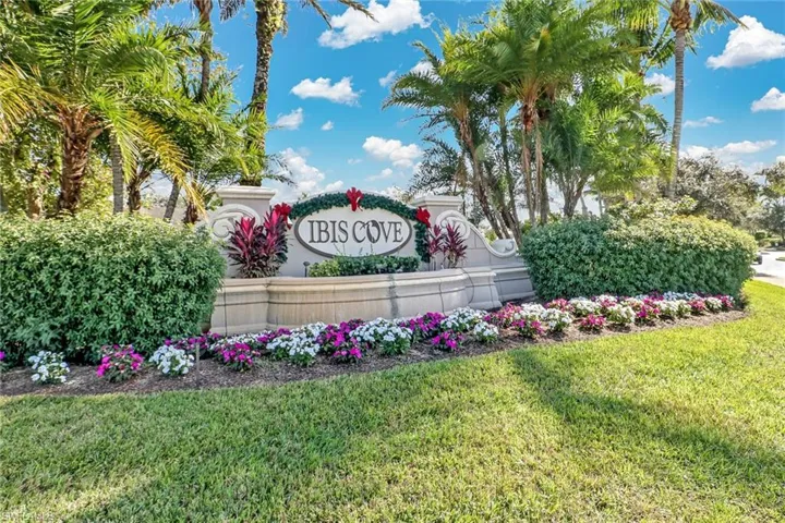 Ibis Cove Main Entrance
