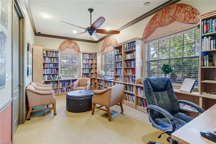 Community Center Library/Study/Meeting Area