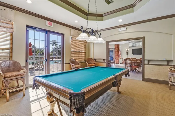 Recreation  Billiard Room