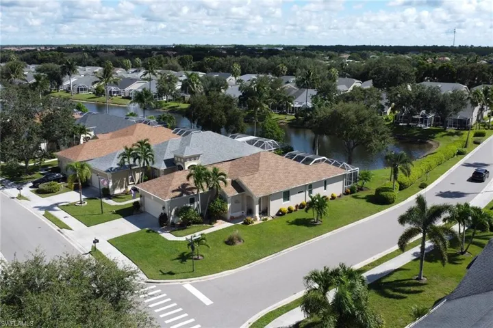 Prime location corner lot with water view!