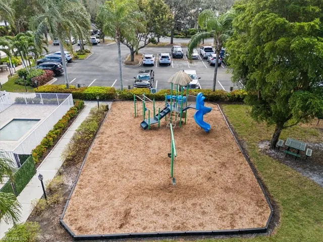 View of property's community featuring a playground