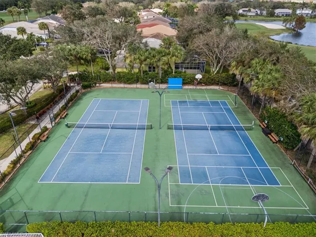 View of sport court