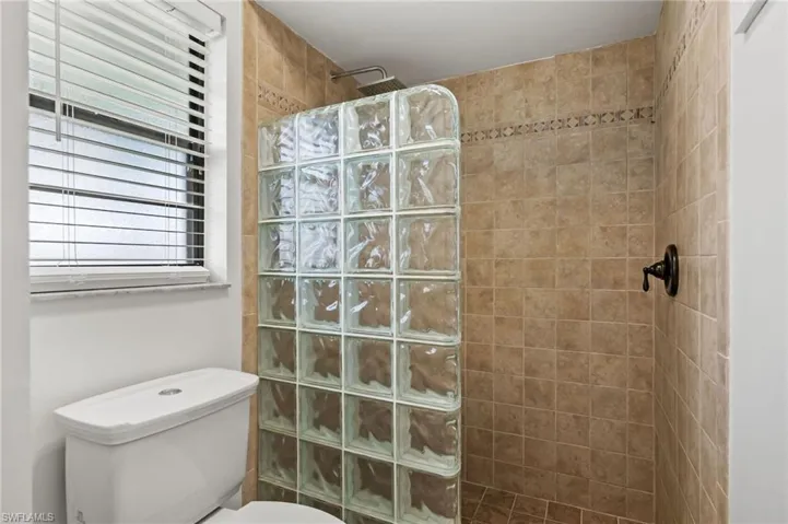 Primary/ Master Bath with shower.