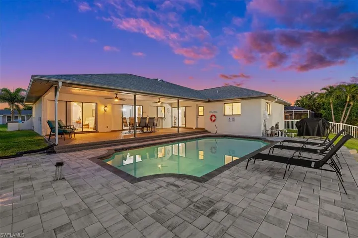 Ready for an evening swim?