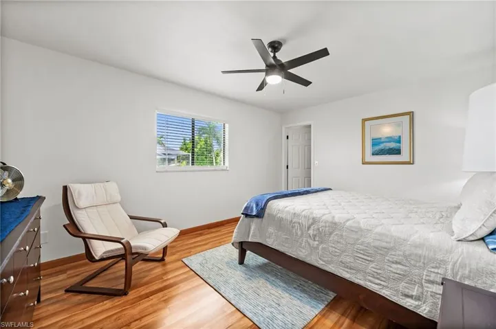 Second Bedroom with walk-in closet