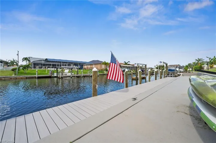 80 feet of dock
