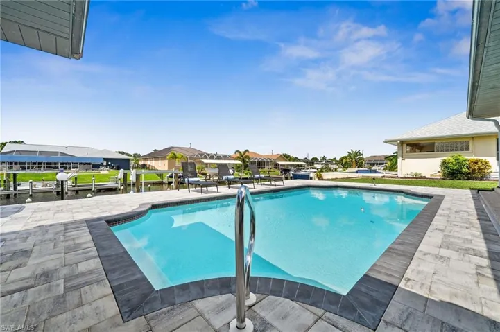 Amazing southern exposure pool. Let the fun begin!