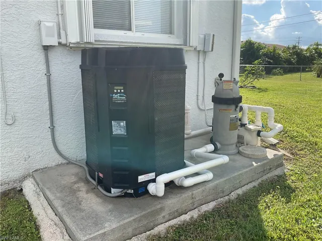 Pool heater & equipment
