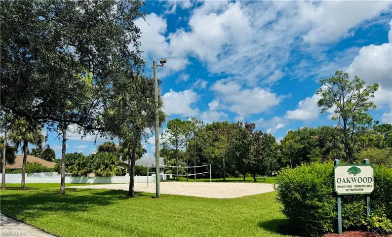 Communal Volleyball Court
