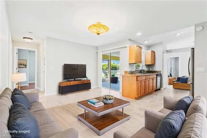 Flex Room-Virtually Staged as Family Room