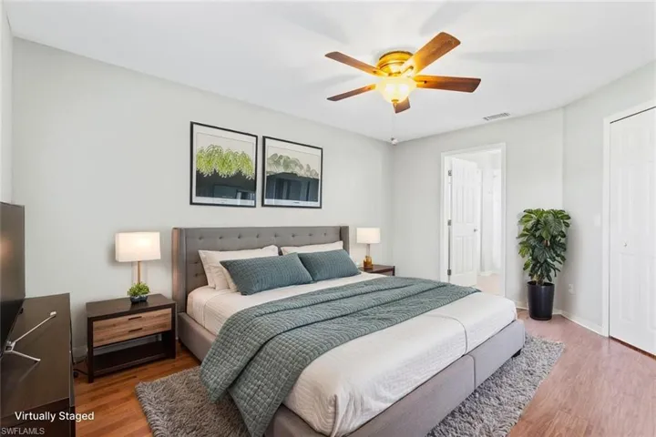 Primary Bedroom-Virtually Staged