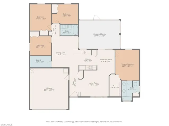 Property floor plan