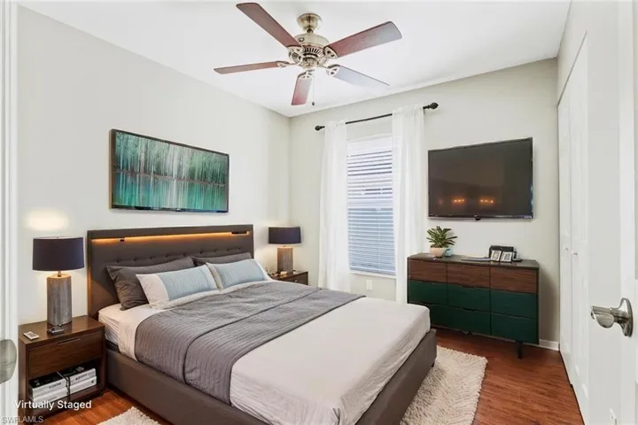 Guest Bedroom 1-Virtually Staged