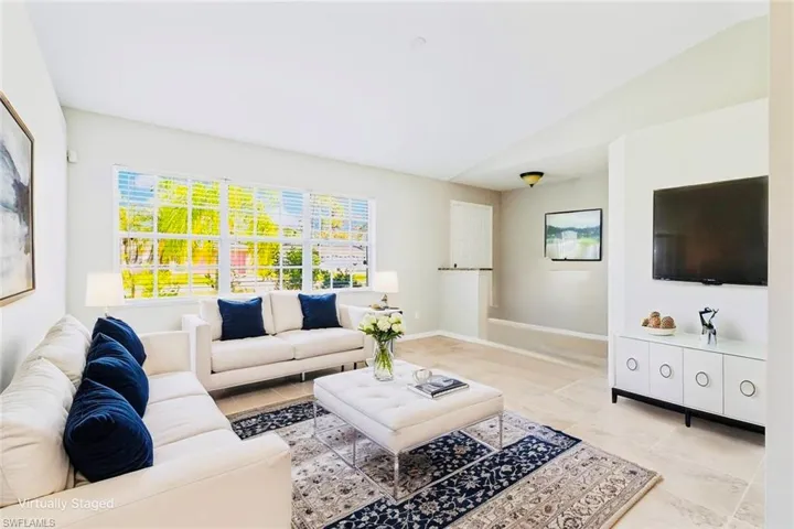 Living Room-Virtually Staged