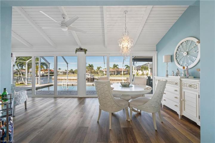 Dining area