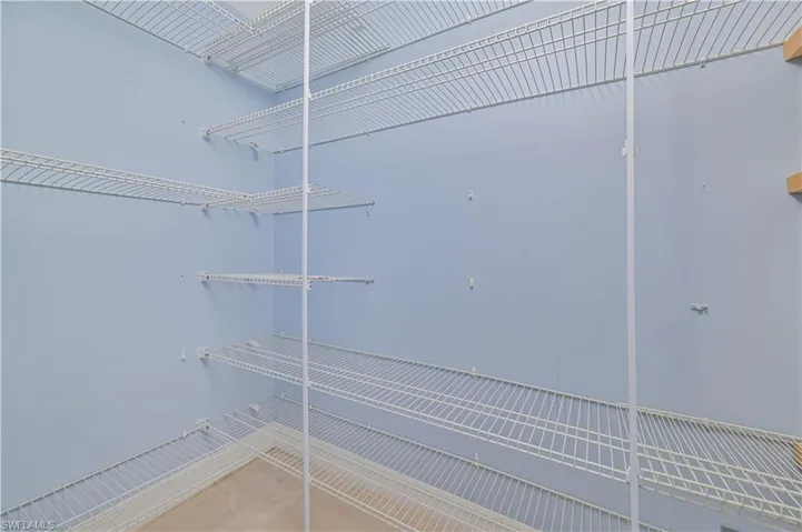 Primary Suite Walk in Closet