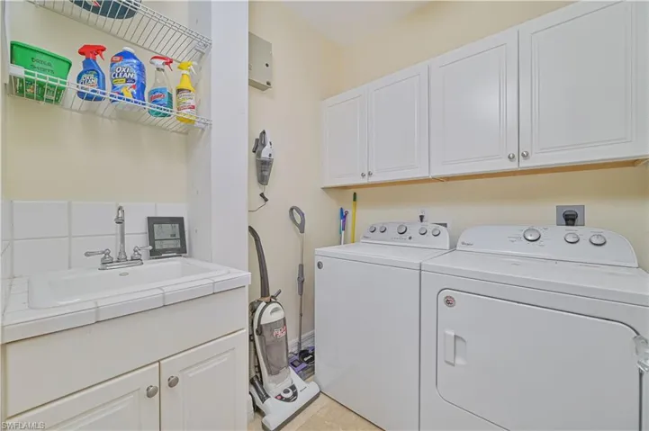 Laundry Main Floor