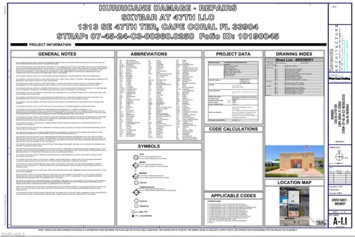 View of miscellaneous document