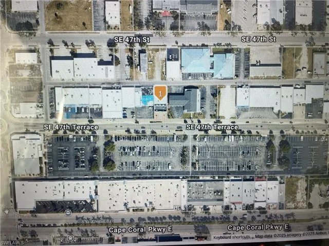 Map of property location