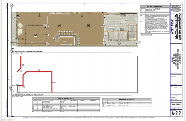 View of home floor plan