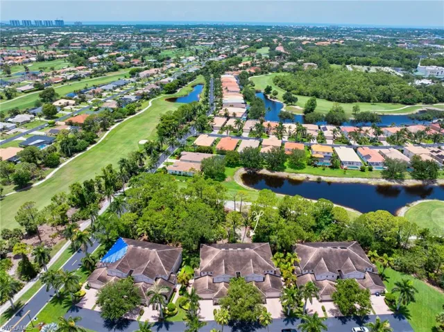 Centrally located in a picturesque, well-maintained gated community with lush green spaces.