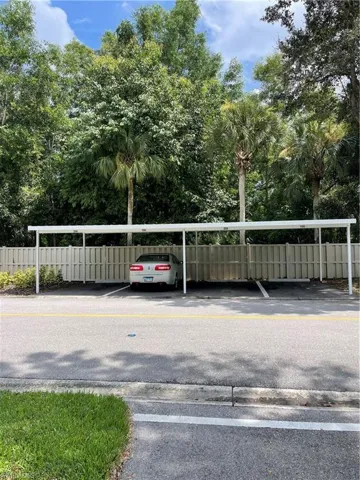 Dedicated Carport spot