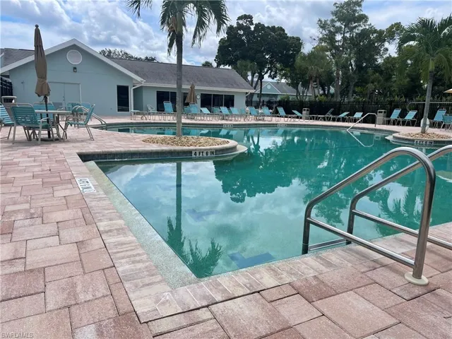 Larger pool and clubhouse