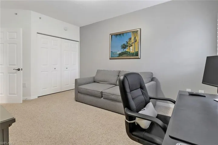 View of home office