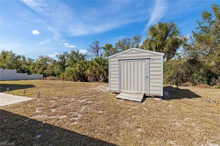 View of shed