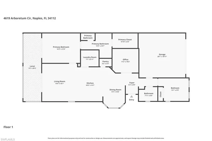 4619 Arboretum Cir 101, Naples, Florida 34112