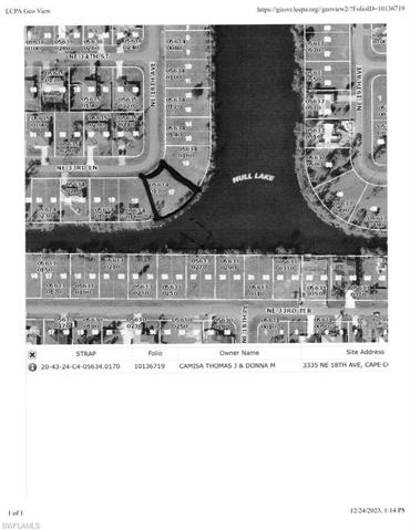 Tax Map Aerial View