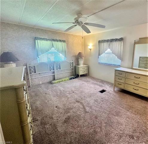 So much space in the Master Suite. Easily accommodates a king-size bed