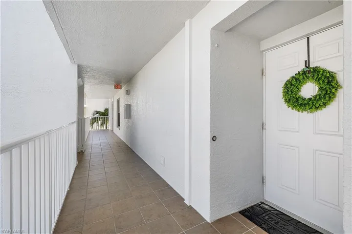 Property entrance