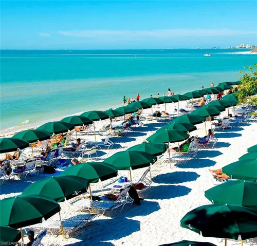 private Beach Island