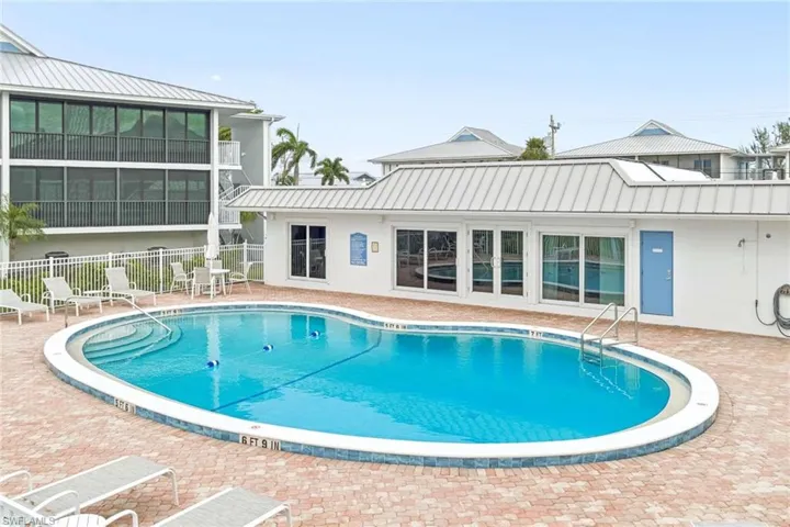 Community pool and community room