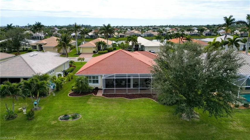 Lush, Mature Landscaping