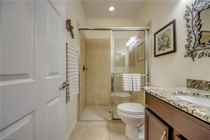 2nd Bathroom W/Walk-In Shower