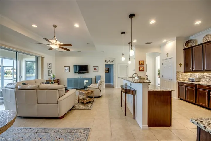 Spacious Layout