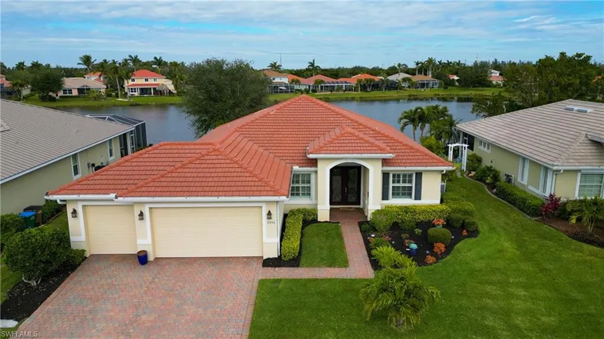 Mediterranean Style Home W/ Gorgeous Water View