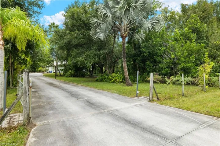 View of street