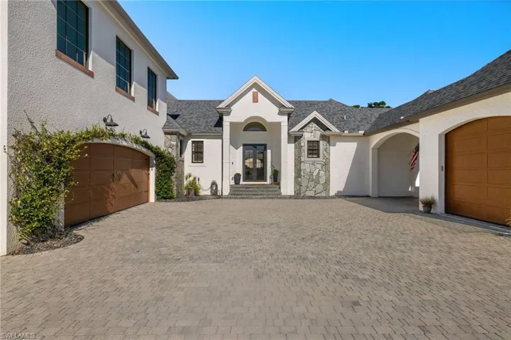 View of front of house