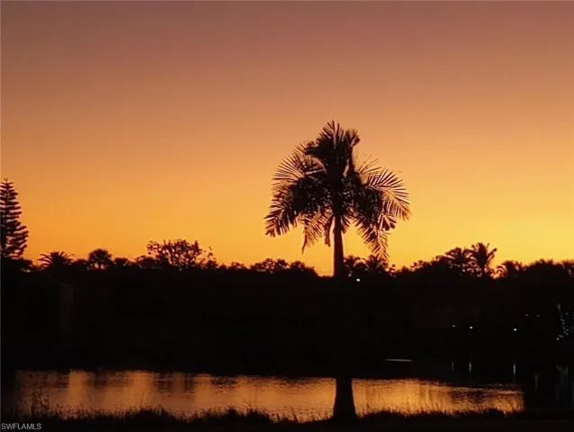 Sunset views almost every evening