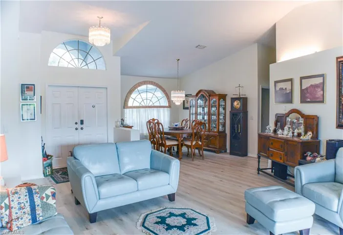 Living and Dining area