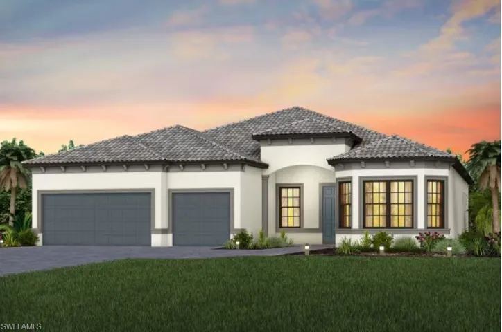 Front exterior rendering - FM3