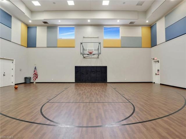 Indoor Basketball